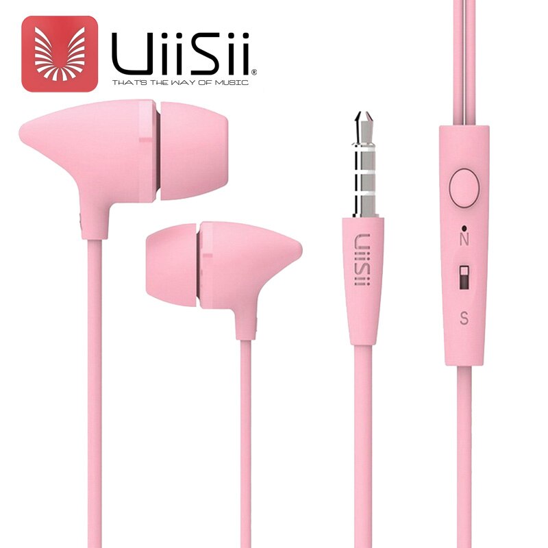 UiiSii C100 In-Ear Earphone With MIC