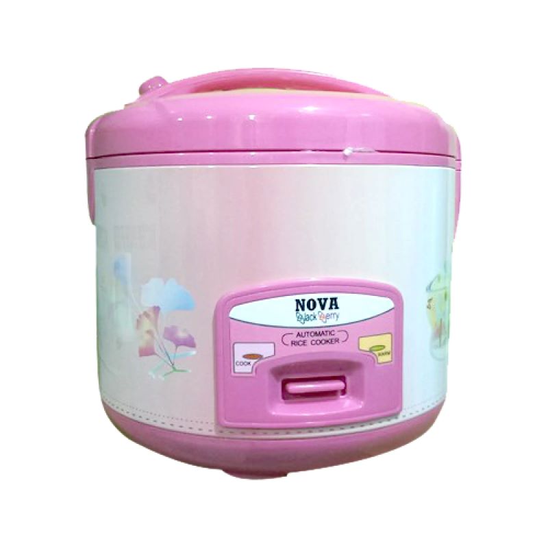 Nova 1.8 Liter Rice Cooker NBB-18D