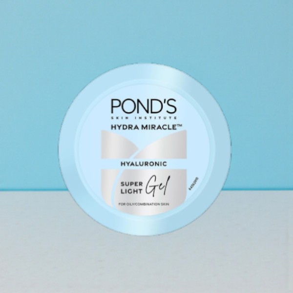 Pond's Hydra Miracle Hyluronic Super Light Gel 100ml (India)
