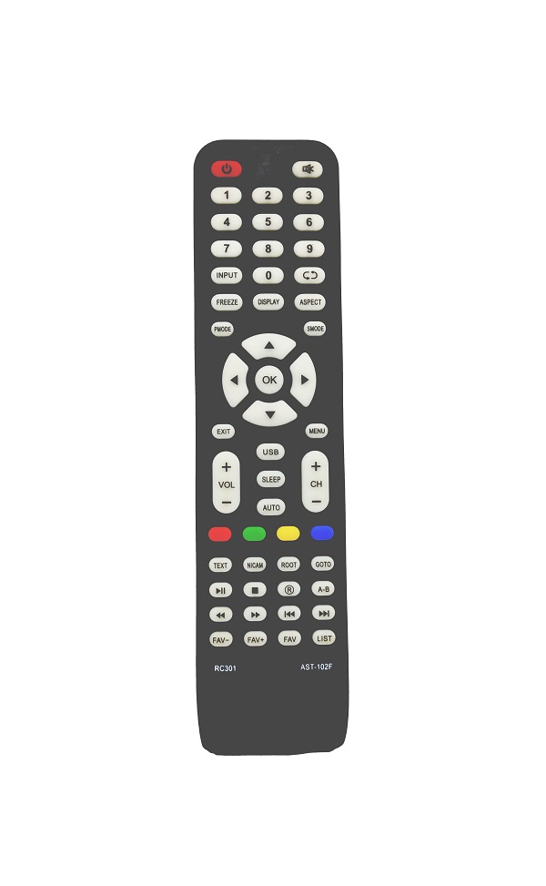 TV Remote RC301 AST-102F
