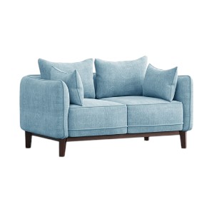 Regal Athens Wooden Double Sofa