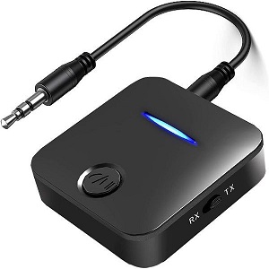 Bluetooth Audio Transmitter & Receiver (2-In-1)