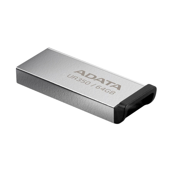 Adata UR350 64GB USB 3.2 Black Pen Drive