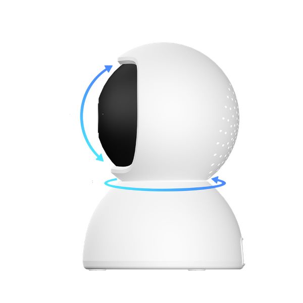 Xiaovv Q12 H.265 2MP 1080P HD Night Vision Smart IP Camera