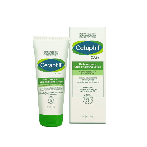 Cetaphil Daily Advance Ultra Hydrating Lotion 100g (India)