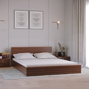 Wooden Bed