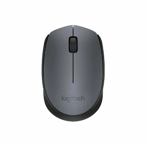Logitech M171 Wireless Mouse – Gray Color