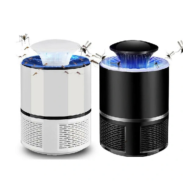 USB Electronics Mosquito Killer Trap Moth Fly Wasp LED Night Light Lamp