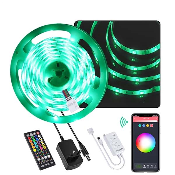 BlitzWolf BW-LT34 5M WiFi RGB Music LED Strip Kit