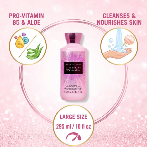 Bath & Body Works A Thousand Wishes Body Wash 295ml (USA)