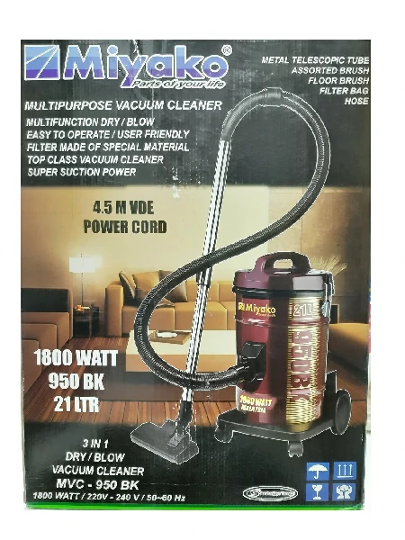 Miyako 21L Vacuum Cleaner with Blower Function, 950BK
