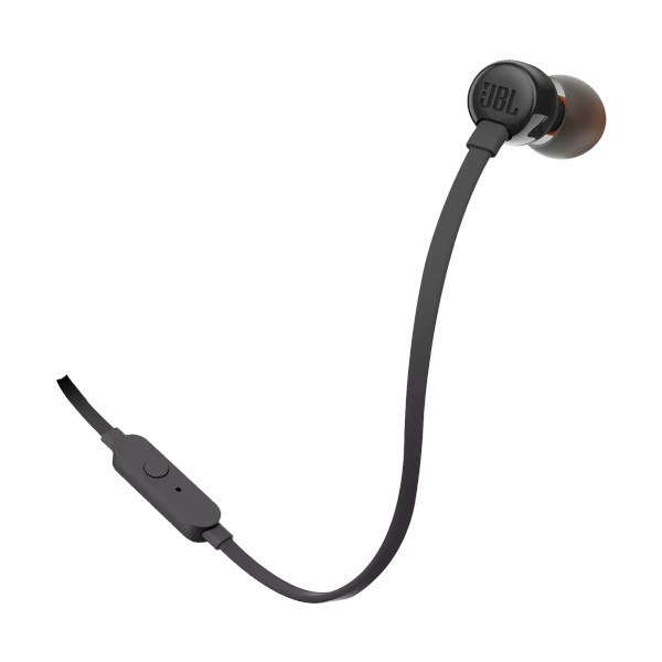 JBL TUNE 110 Wired In-Ear Black Headphone
