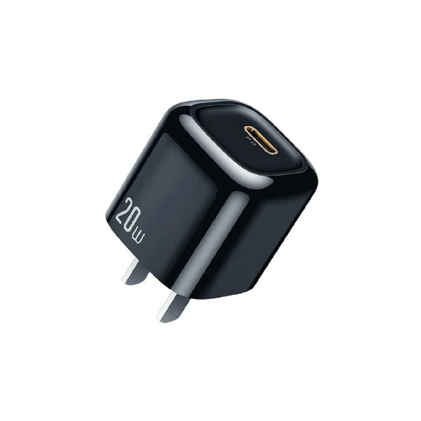 Mcdodo CH-831 20W Mini PD Charger – Black Color