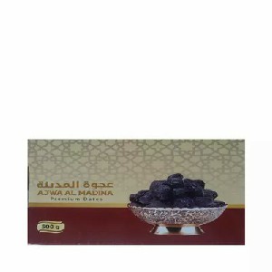 Ajwa Al Madina Dates (Sealed)