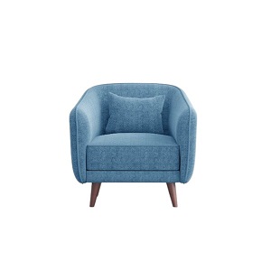 Regal Babylon Wooden Single Sofa
