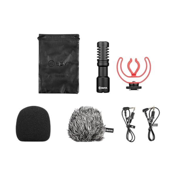 Boya BY-MM1+ Mini Shotgun Microphone