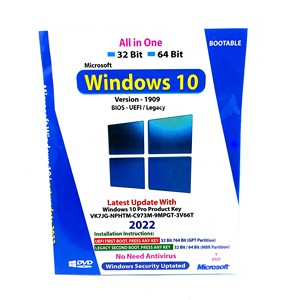 Microsoft WIndows 10 Pro Product key auto activited