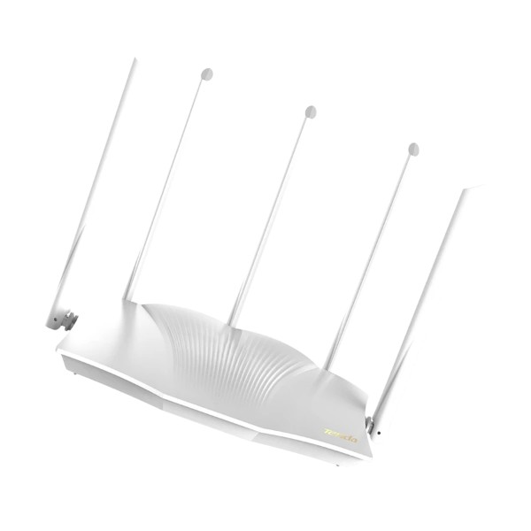 Tenda TX12 Pro v2.0 AX3000 Mbps Gigabit Dual-Band Wi-Fi 6 White Router