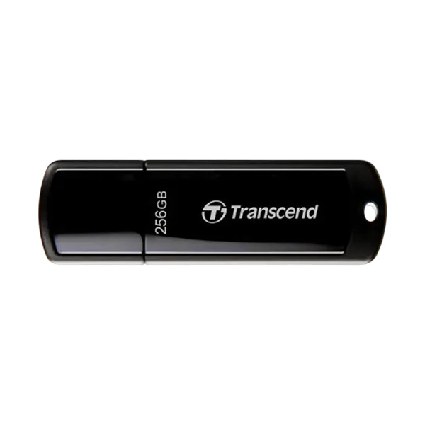 Transcend JetFlash 700/730 256GB USB 3.1 Gen 1 Black Pen Drive