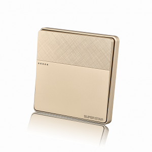 Super Star Gold Ray 1 Gang Switch