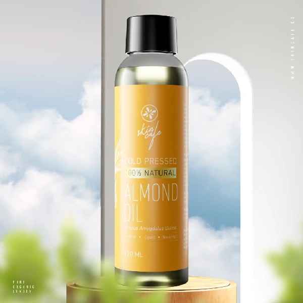 Skin Cafe Almond Oil (Cold Pressed) (120ml)