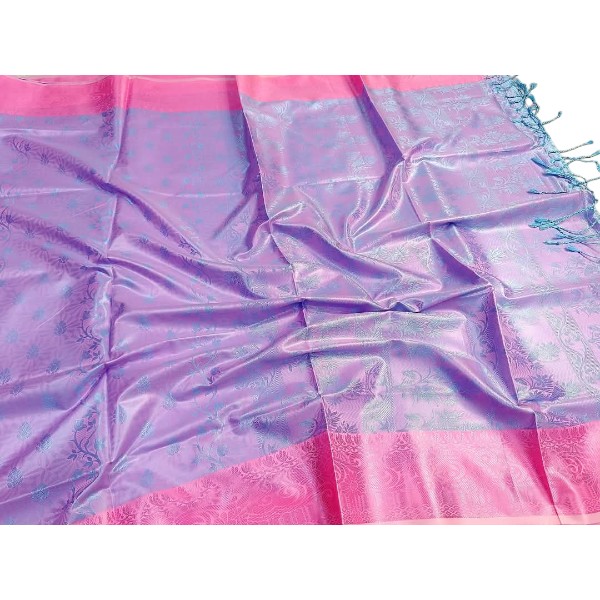 Soft silk kanci katan sharee