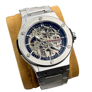 Premium Stainless Steel Strap Wrist Watch For Men.