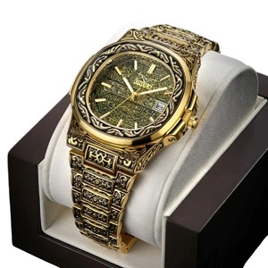 ONOLA Arabic Waterproof Vintage Simple Designer Watch For men