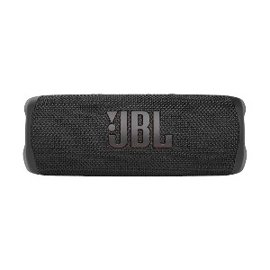 JBL Flip 6 Waterproof Black Portable Bluetooth Speaker