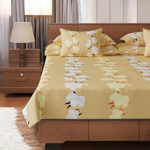 Regal Bed Sheet-313 (Daffodil)