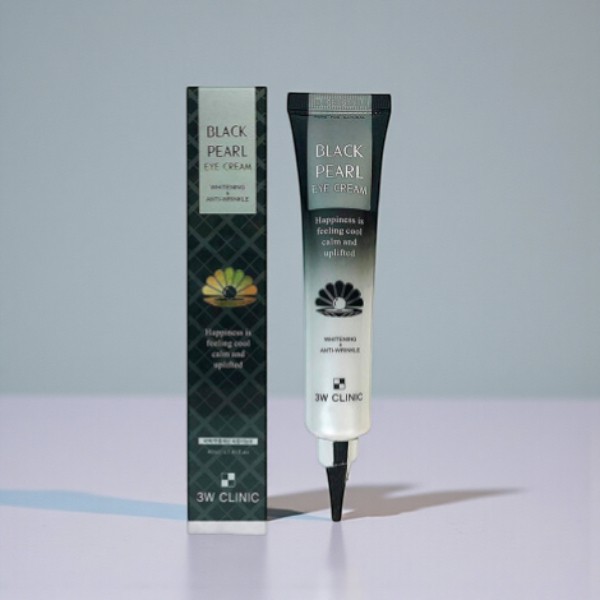 3W Clinic Black Pearl Eye Cream 40ml (Korea)