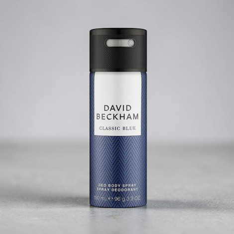 David Beckham Classic Blue Deo Body Spray 150ml (EU)