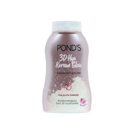 Pond's 3D Hya Koran Glow Translucent Powder 50g (Thailand)