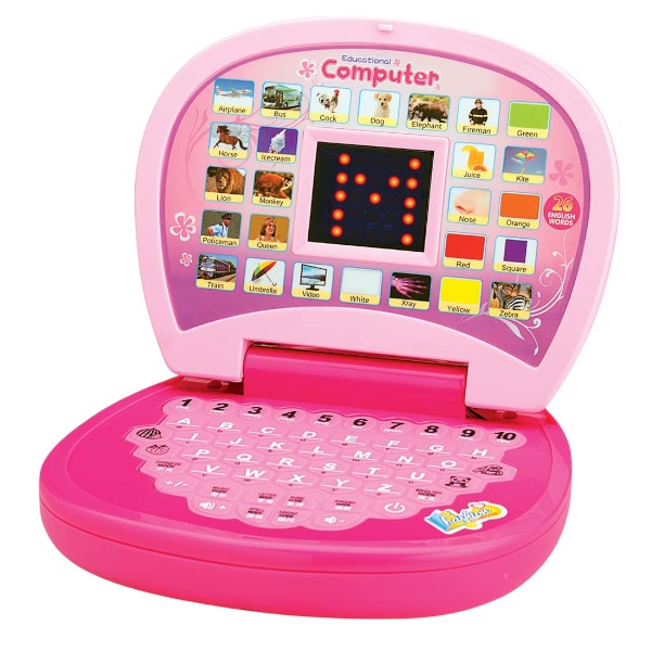 Kids Computer Toy Baby Laptops for Kids 1 2 3-6 Years Activity Electronics Number & Alphabet Charts for Kids Learning Educational Toy with Sound