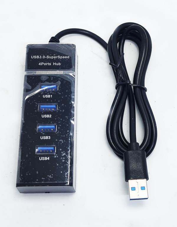 SuperSpeed Four-ports USB3.0 HUB