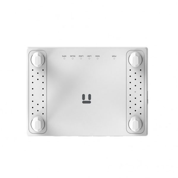 Netis W4 300Mbps 4 Antenna Router – White Color