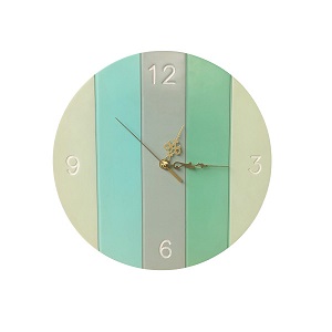 Regal DECORATIVE WALL CLOCK- PASTEL
