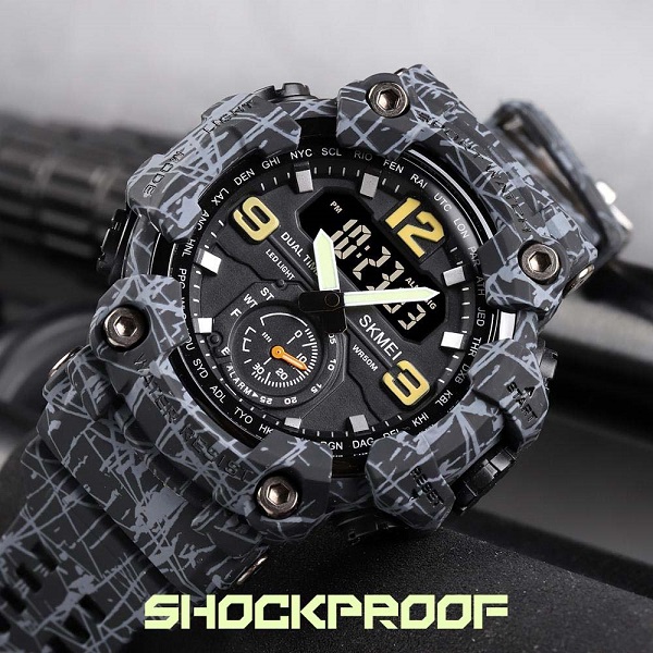 Skmei 1637 Men Sport Watch