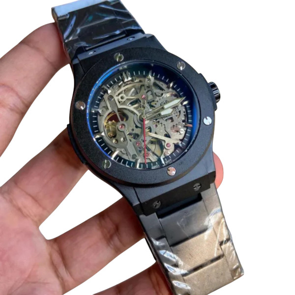 Premium Stainless Steel Strap Wrist Watch For Men.