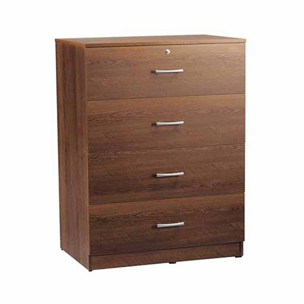 Regal Harper Laminated Board Chest Of Drawer Antique