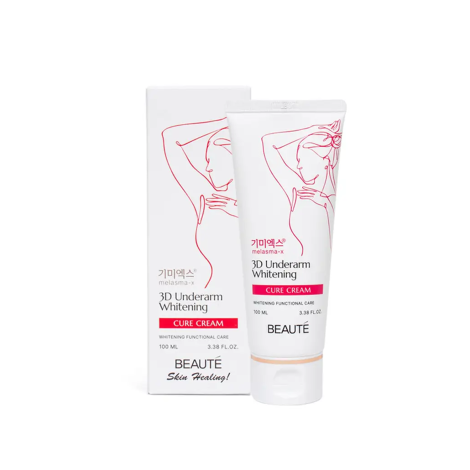 Beaute 3D Underarm Whitening Cure Cream 100ml (Korea)
