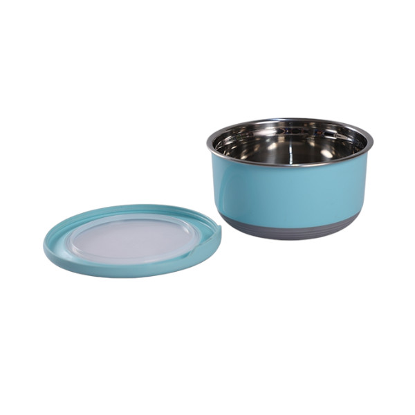 Smart SS Round Tiffin box 220 ML