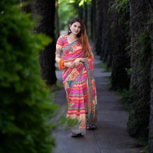 Chanduri Silk Saree