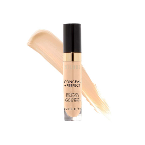 Milani Conceal + Perfect Longwear Concealer - 120 Light Vanilla (USA)