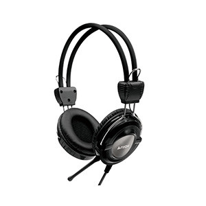 A4TECH HS19 3.5mm Headphone Black