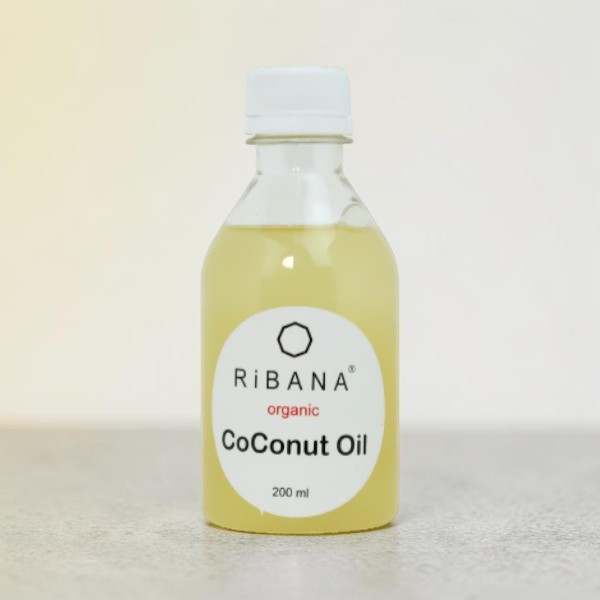 Ribana Organic Coconut Oil 200ml (Bangladesh)