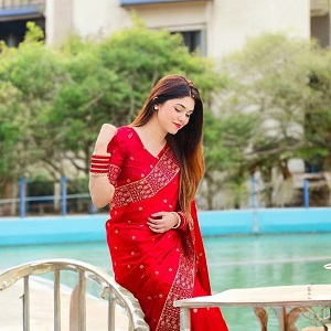 Premium Japanese Silk Saree