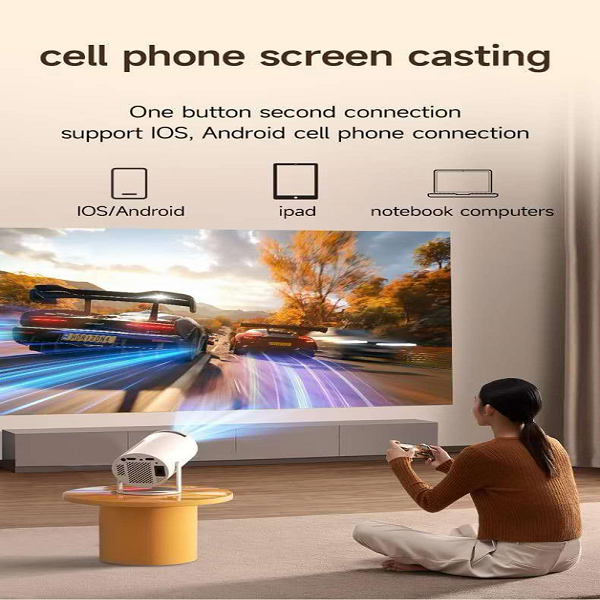 Magcubic HY300 Pro 4K Mini Projector