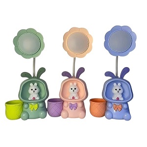 Cute Desk Lamp with Pen Holder