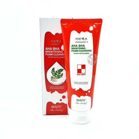 Beaute Melasma-X Aha Bha Brightening Foam Cleansing 160ml (Korea)